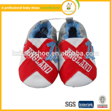 Moda China alibaba algodão padrão bebê sapatos de bebê à venda